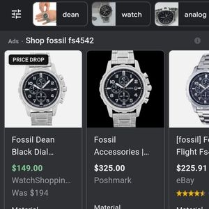 Fossil men's watch